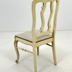 Provance stiliaus šešių kėdžių komplektas 50x47x100 cm; 47cm