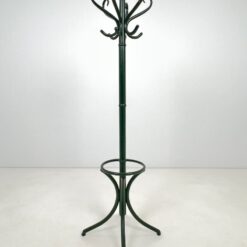 Thonet stiliaus, medinė, pastatoma kabykla 61x61x180 cm