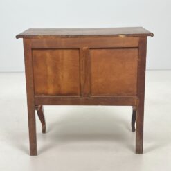 Ąžuolinė trijų stalčių komoda 42x79x77 cm