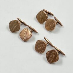 Varinės sąsagos 2 vnt. Komplektas 2x1x2 cm