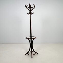 Medinė, pastatoma, thonet stiliaus kabykla 56x56x190 cm