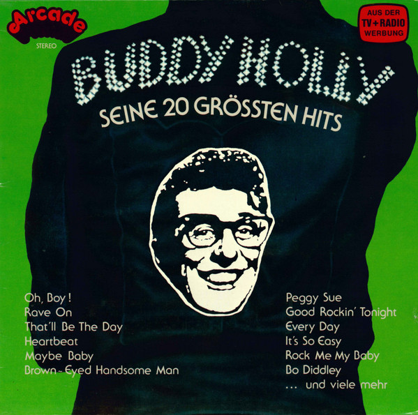 ALP18013R_1754659627 Buddy Holly – 1977 – Seine 20 Grössten Hits