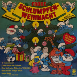 Smurfs - 1983 - Frohe Schlumpfen-Weihnacht