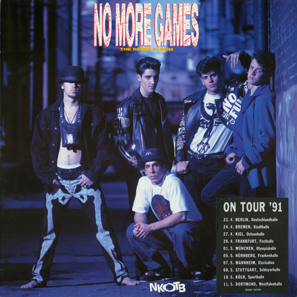 ALP18197P_1755066724 New Kids On The Block – 1991 – No More Games (The Remix Album)