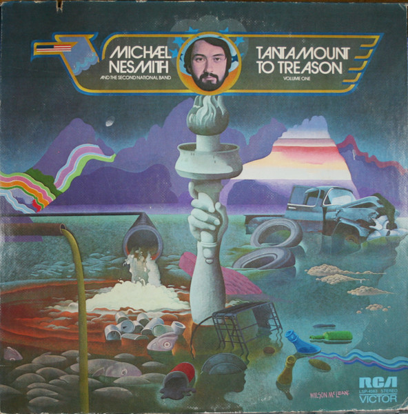 ALP18301R_1755712616 Michael Nesmith & The Second National Band – 1972 – Tantamount To Treason Volume One