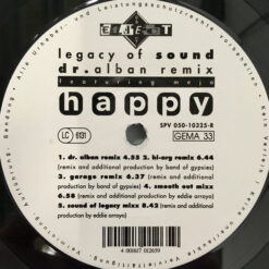 Legacy Of SoundFeaturing Meja - 1993 - Happy (Remixes) [Maxi]