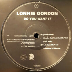 Lonnie Gordon - 1994 - Do You Want It [Maxi]