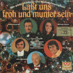 Various - 1971 - Laßt Uns Froh Und Munter Sein (Das Große Advents- Und Weihnachtspotpourri)