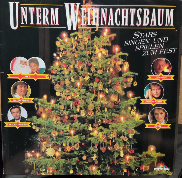 ALP188121P_1754744841 Various – Unterm Weihnachtsbaum (Stars Singen Und Spielen Zum Fest)