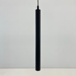 Modernaus stiliaus pakabinamas šviestuvas iš metalo 5x5x206 cm