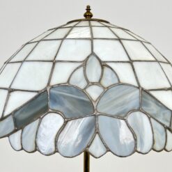 Tiffany stiliaus, metalinio koto pastatomas toršeras 42x42x167 cm