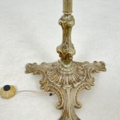 Tiffany stiliaus, metalinio koto pastatomas toršeras 42x42x167 cm