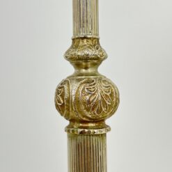 Tiffany stiliaus, metalinio koto pastatomas toršeras 42x42x167 cm