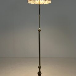 Tiffany stiliaus, metalinio koto pastatomas toršeras 42x42x167 cm