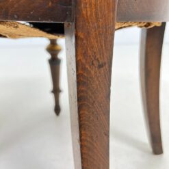 Riešutmedžio kėdės 4 vnt. Komplektas 48x43x94,5 cm, 50 cm