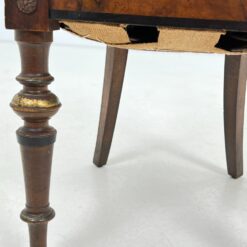 Riešutmedžio kėdės 4 vnt. Komplektas 48x43x94,5 cm, 50 cm