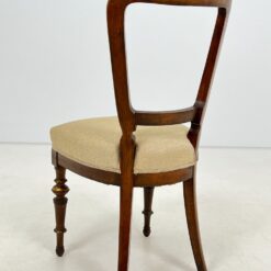 Riešutmedžio kėdės 4 vnt. Komplektas 48x43x94,5 cm, 50 cm