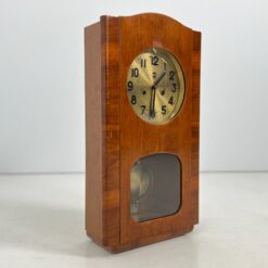 Senovinis sieninis pakabinamas laikrodis 15x33x62 cm