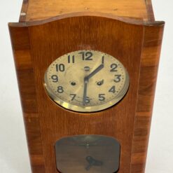 Senovinis sieninis pakabinamas laikrodis 15x33x62 cm