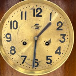 Senovinis sieninis pakabinamas laikrodis 15x33x62 cm