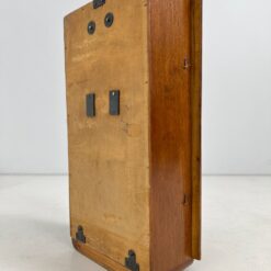 Senovinis sieninis pakabinamas laikrodis 15x33x62 cm