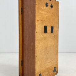 Senovinis sieninis pakabinamas laikrodis 15x33x62 cm