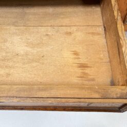 Ąžuolinė spinta su veidrodžiu ir stalčiais 61x168x209,5 cm