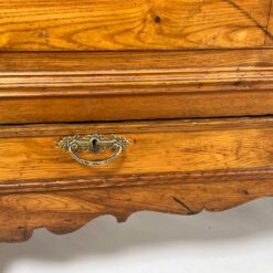 Ąžuolinė spinta su veidrodžiu ir stalčiais 61x168x209,5 cm