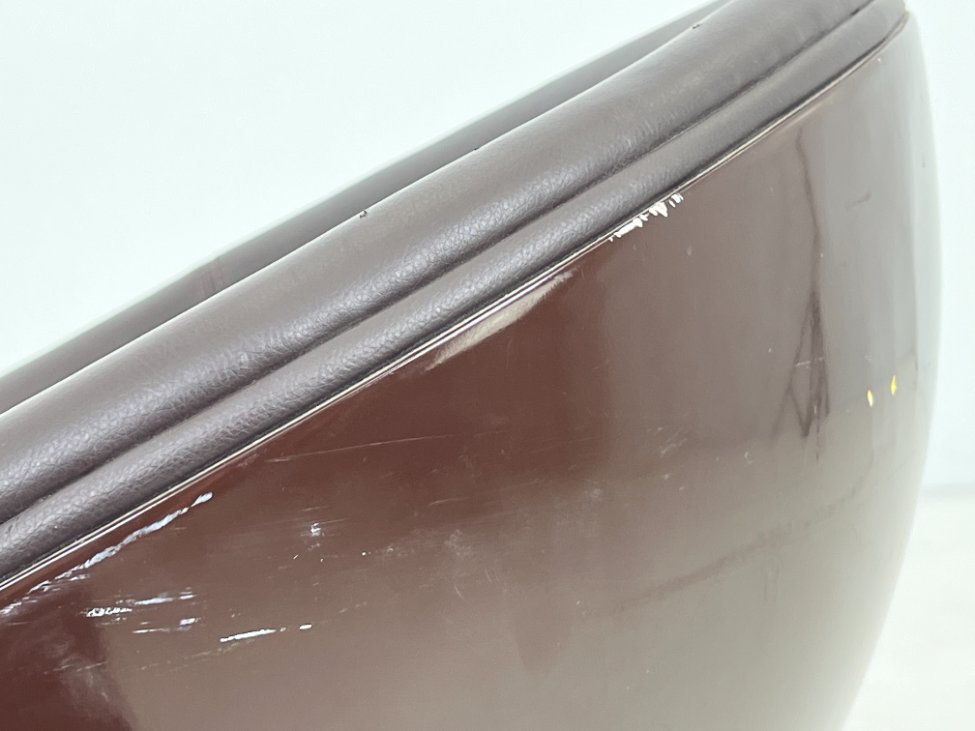 DL0092-foteliai-13 Vintažinis apvalus sukamas fotelis 65x71x77 cm, 46 cm