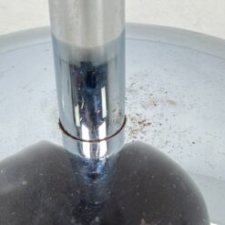 Vintažinis apvalus sukamas fotelis 65x71x77 cm, 46 cm