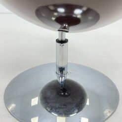 Vintažinis apvalus sukamas fotelis 65x71x77 cm, 46 cm