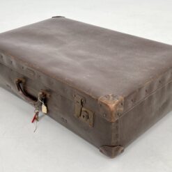 Senovinis kelioninis lagaminas 20x70x45 cm