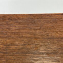 Ąžuolinis stačiakampio formos staliukas 57x122x45 cm