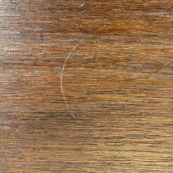 Ąžuolinis stačiakampio formos staliukas 57x122x45 cm