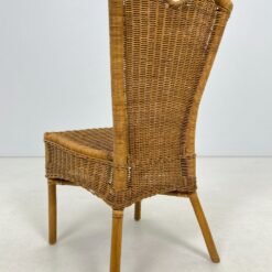 Pintos kėdės 4 vnt. Komplektas 55x48x98 cm, 46 cm