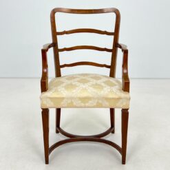 Riešutmedžio krėsliukas 53x57x93 cm, 51 cm