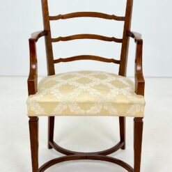 Riešutmedžio krėsliukas 53x57x93 cm, 51 cm