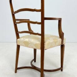 Riešutmedžio krėsliukas 53x57x93 cm, 51 cm