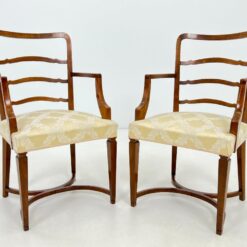 Riešutmedžio krėsliukas 53x57x93 cm, 51 cm