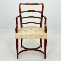 Riešutmedžio krėsliukas 53x57x93 cm, 51 cm