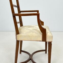 Riešutmedžio krėsliukas 53x57x93 cm, 51 cm