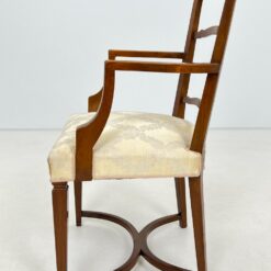 Riešutmedžio krėsliukas 53x57x93 cm, 51 cm