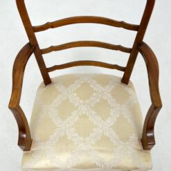 Riešutmedžio krėsliukas 53x57x93 cm, 51 cm