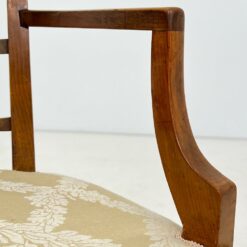 Riešutmedžio krėsliukas 53x57x93 cm, 51 cm