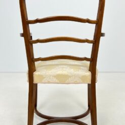 Riešutmedžio krėsliukas 53x57x93 cm, 51 cm