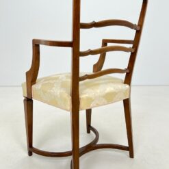 Riešutmedžio krėsliukas 53x57x93 cm, 51 cm