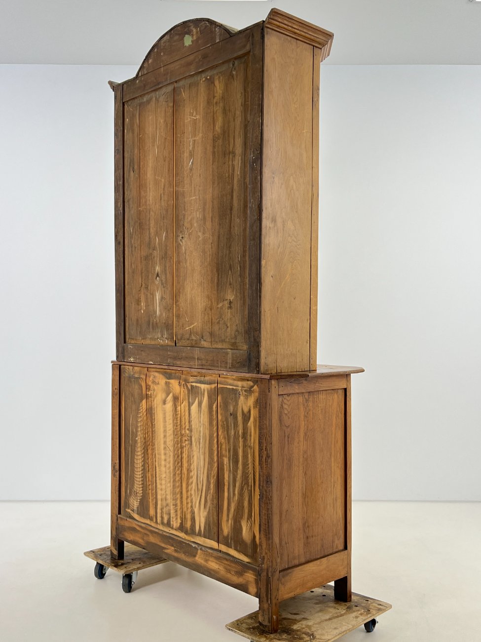 DL0156-bufetai-10 Senovinis, ąžuolinis bufetas 51x121x240 cm