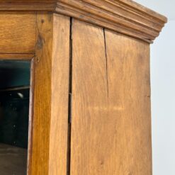 Senovinis, ąžuolinis bufetas 51x121x240 cm