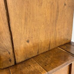 Senovinis, ąžuolinis bufetas 51x121x240 cm