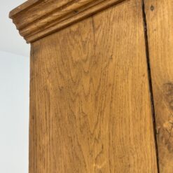 Senovinis, ąžuolinis bufetas 51x121x240 cm